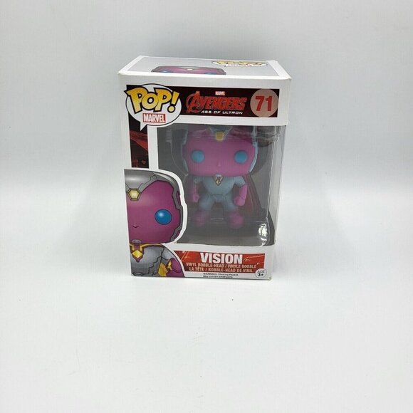Funko‎ Pop Avengers Age of Ultron Vision 71 in box - Picture 1 of 5